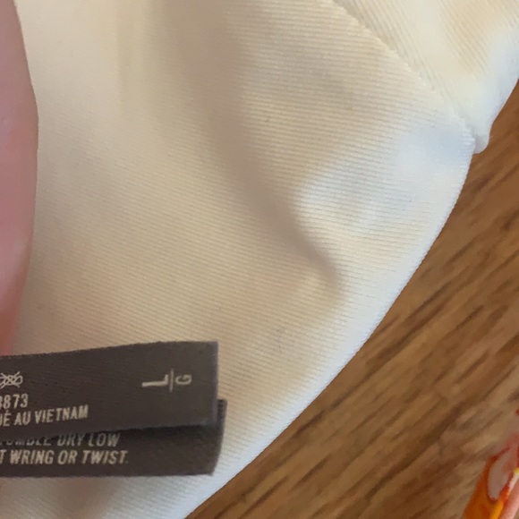 Aerie Large Triangle Bikini Top NEW - Picture 5 of 5